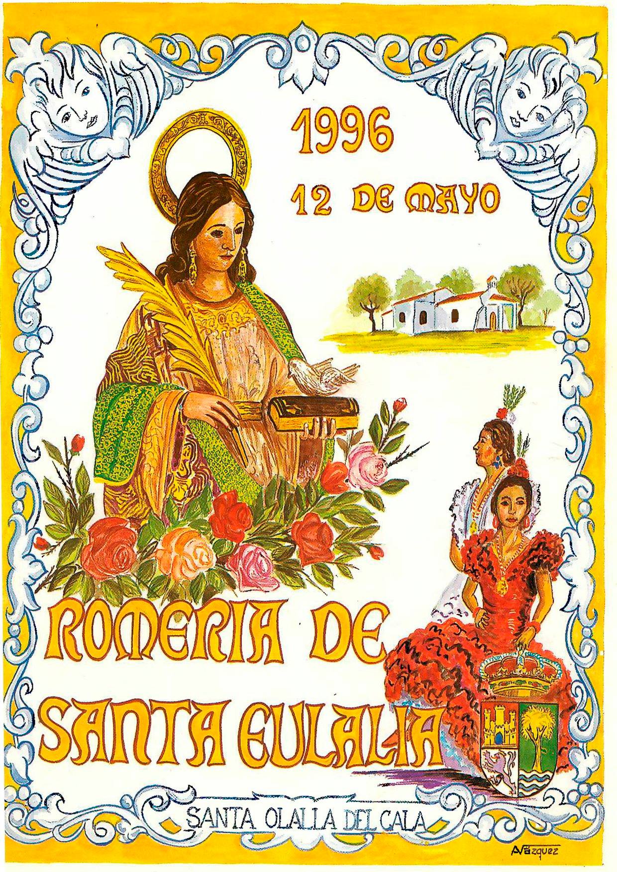 Romería de Santa Eulalia 1996 Santa Olalla del Cala